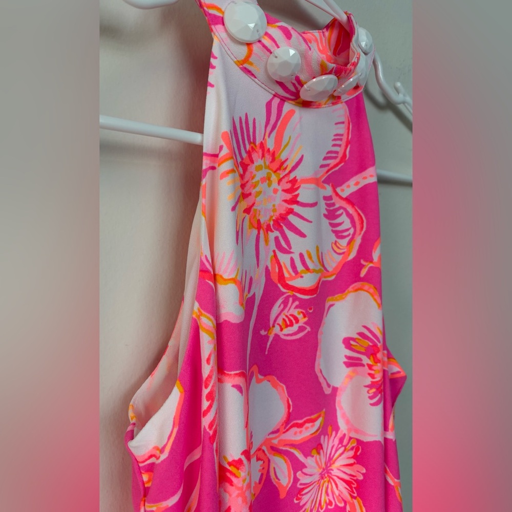 NWT Lilly Pulitzer Women’s Pink Beachy Alli Dress Size XS sku#117 - Picture 5 of 12